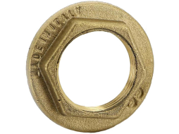 Контргайка с бортиком 3/4" UNI-FITT 