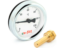 Термометр погружной UNI-FITT аксиальный 