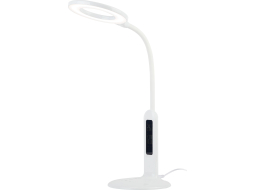 Лампа настольная светодиодная ЭРА NLED-476-10W-W белый