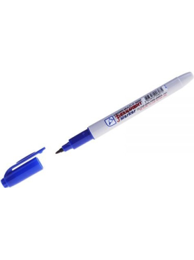 Маркер перманентный CROWN Multi Marker Super Slim синий 