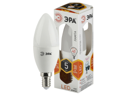 Лампа светодиодная E14 ЭРА STD LED B35