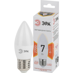 Лампа светодиодная E27 ЭРА STD LED B35
