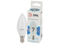 Лампа светодиодная E14 ЭРА STD LED B35