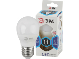 Лампа светодиодная E27 ЭРА STD LED P45