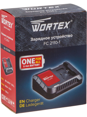 Зарядное устройство 18В WORTEX FC 2110-1 XLT 