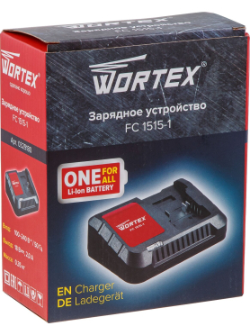 Зарядное устройство 18В WORTEX FC 1515-1 XLT 