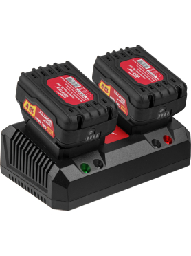 Зарядное устройство 18В WORTEX FC 2115-2 XLT 