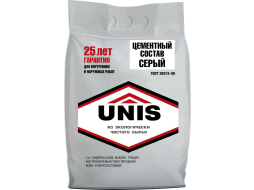 Цемент UNIS серый 5 кг