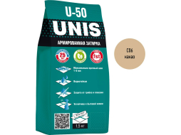 Фуга цементно-полимерная UNIS U-50
