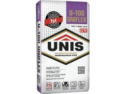 Клей для плитки UNIS UniFlex U-100