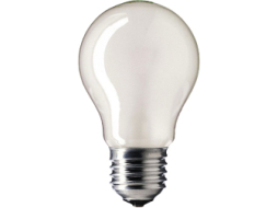 Лампа накаливания E27 PHILIPS Frosted A55