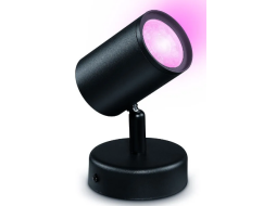 Светильник трековый умный светодиодный 5 Вт PHILIPS Imageo WiZ Spots черный 