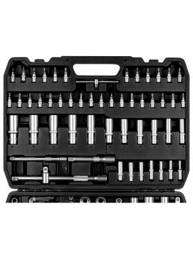 Набор инструментов 1/4", 1/2", 3/8" 6 граней 172 предмета PRO STARTUL Stuttgart 