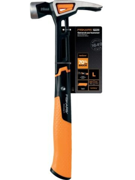 Молоток-гвоздодер 0,57 кг FISKARS L 