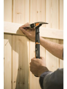 Молоток-гвоздодер 0,57 кг FISKARS L 
