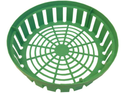 Корзина для луковичных ГАЗОН СИТИ D300 мм круглая зеленая