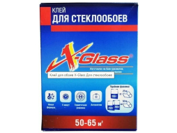 Клей обойный X-GLASS для стеклообоев 500 г