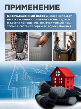 Насос циркуляционный A&P Titan-RS25 130