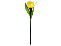 Светильник садовый на солнечной батарее UNIEL Tulip