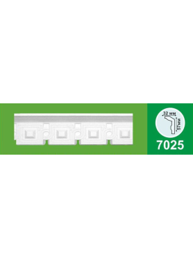 Плинтус потолочный COMFORTPLAST 7025 КП 2000х32х57 мм 