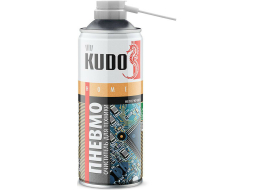 Пневмоочиститель KUDO Сжатый воздух для техники 0,52 л 