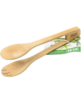 Щипцы кухонные TEZA бамбук 