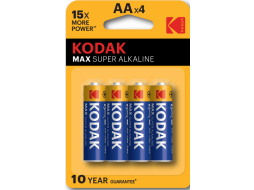 Батарейка АА KODAK Max Super Alkaline алкалиновая