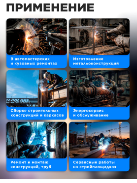 Горелка сварочная MIG MAG SOLARIS WG-145P 2,5 м 150 А 