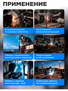 Горелка сварочная MIG MAG SOLARIS WG-150P 2,5 м 180 А 