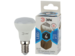 Лампа светодиодная Е14 ЭРА STD LED R39 4Вт 4000К