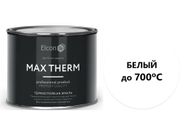 Эмаль кремнийорганическая термостойкая ELCON