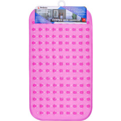 Коврик для ванной комнаты 66х37 PERFECTO LINEA Прямоугольный с пузырьками