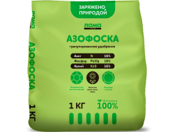 Удобрение минеральное ЛАМА ТОРФ Азофоска 1 кг