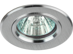 Точечный светильник светодиодный ЭРА KL58 SL серебро 