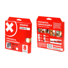 Уплотнитель тип E STARFIX 