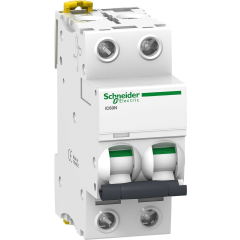 Автоматический выключатель SCHNEIDER ELECTRIC Acti9 iC60N 2P 6А С 6 кА 