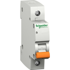 Автоматический выключатель SCHNEIDER ELECTRIC ВА63 1P