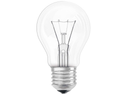 Лампа накаливания E27 OSRAM Clear A55 40 Вт