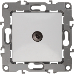 Розетка телевизионная звезда ЭРА 12