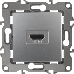 Розетка телевизионная HDMI ЭРА 12