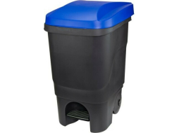 Контейнер для мусора пластиковый с педалью IDEA 60 л