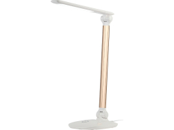Лампа настольная светодиодная ЭРА NLED-456-10W-W-G белый с золотом