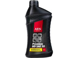 Масло четырехтактное SAE30 минеральное AEG LUBRICANTS Premium API SJ/CF 4Т 0,6 л 