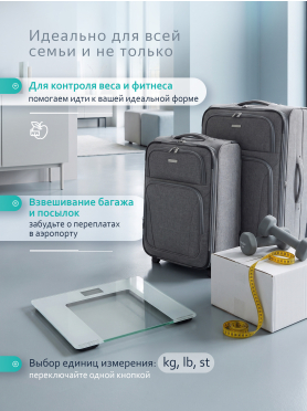 Весы напольные NORMANN ASB-460