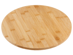 Блюдо бамбуковое круглое вращающееся PERFECTO LINEA Bamboo 35,5х1,2 см 