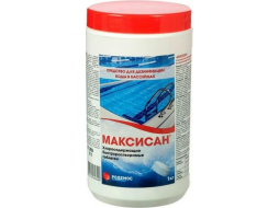 Средство для дезинфекции воды в бассейне РОДЕМОС Максисан 300 таблеток 1 кг