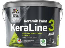 Краска акриловая DUFA Premium KeraLine Keramik Paint 3