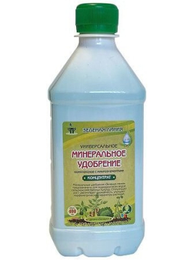 Удобрение минеральное МАРТА Комплексное с микроэлементами концентрат 0,4 л