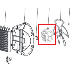 Двигатель для пушки тепловой ECOTERM EHR-03-1D 