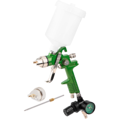 Краскопульт пневматический ECO SG-9500 с манометром 